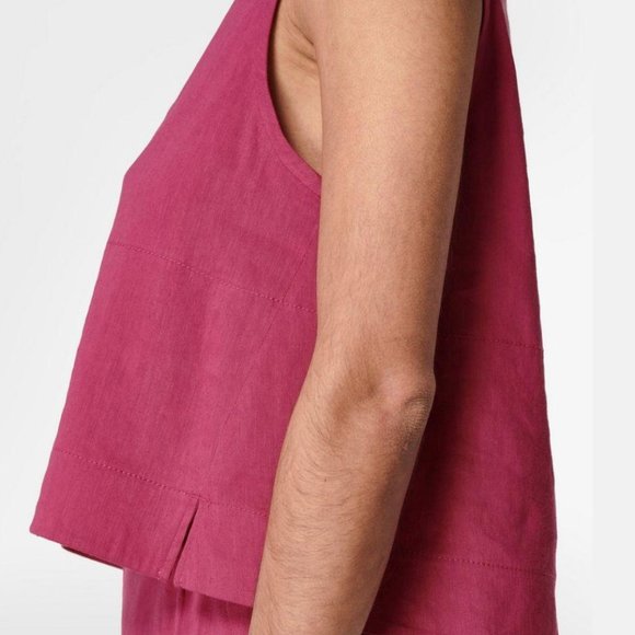 Sweaty Betty Rae Linen Tank - Picture 3 of 4